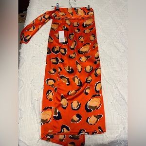 Orange Orlagh Jaspre Skirt - Never Fully Dressed